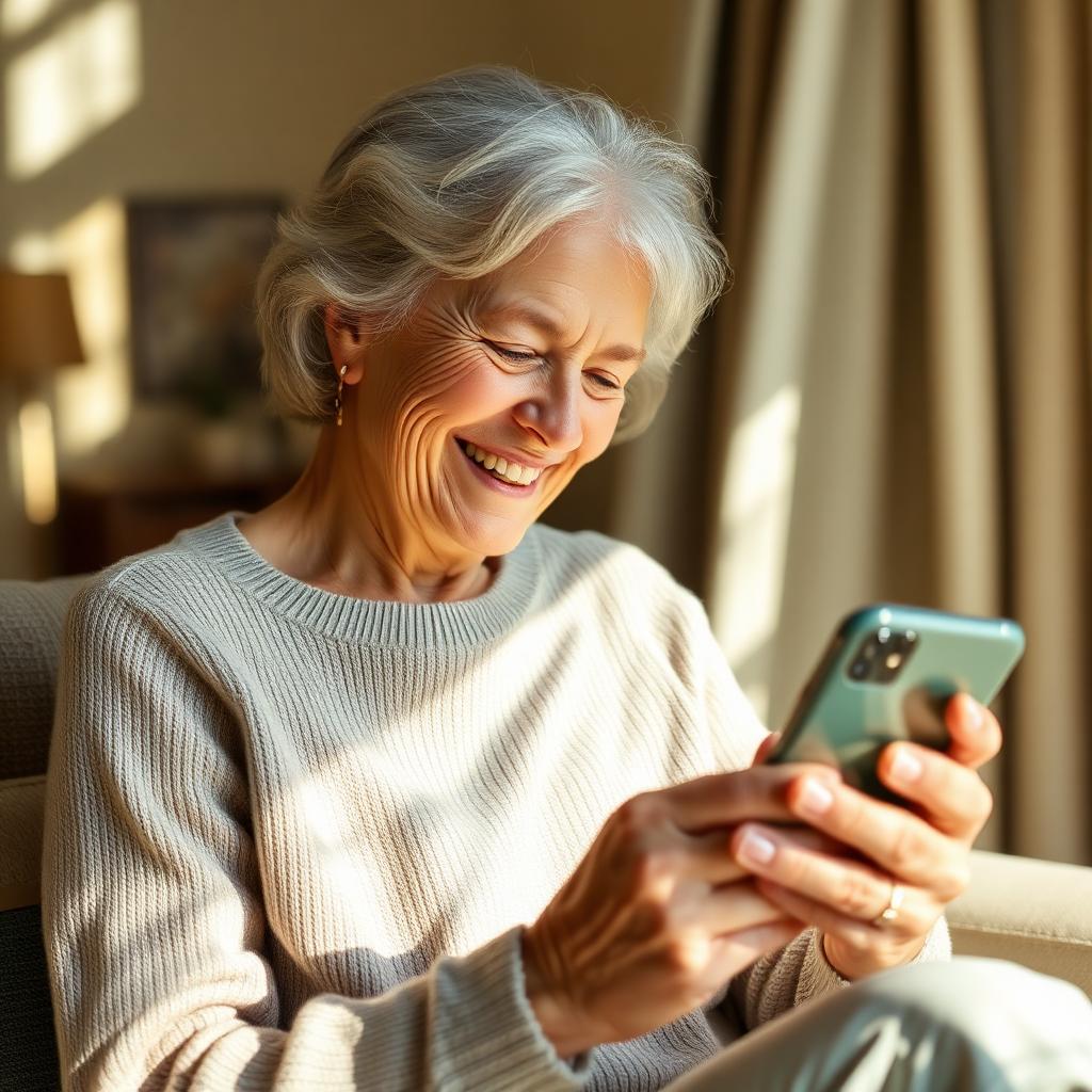 Acompanhamento de idosos pelo WhatsApp: como funciona
